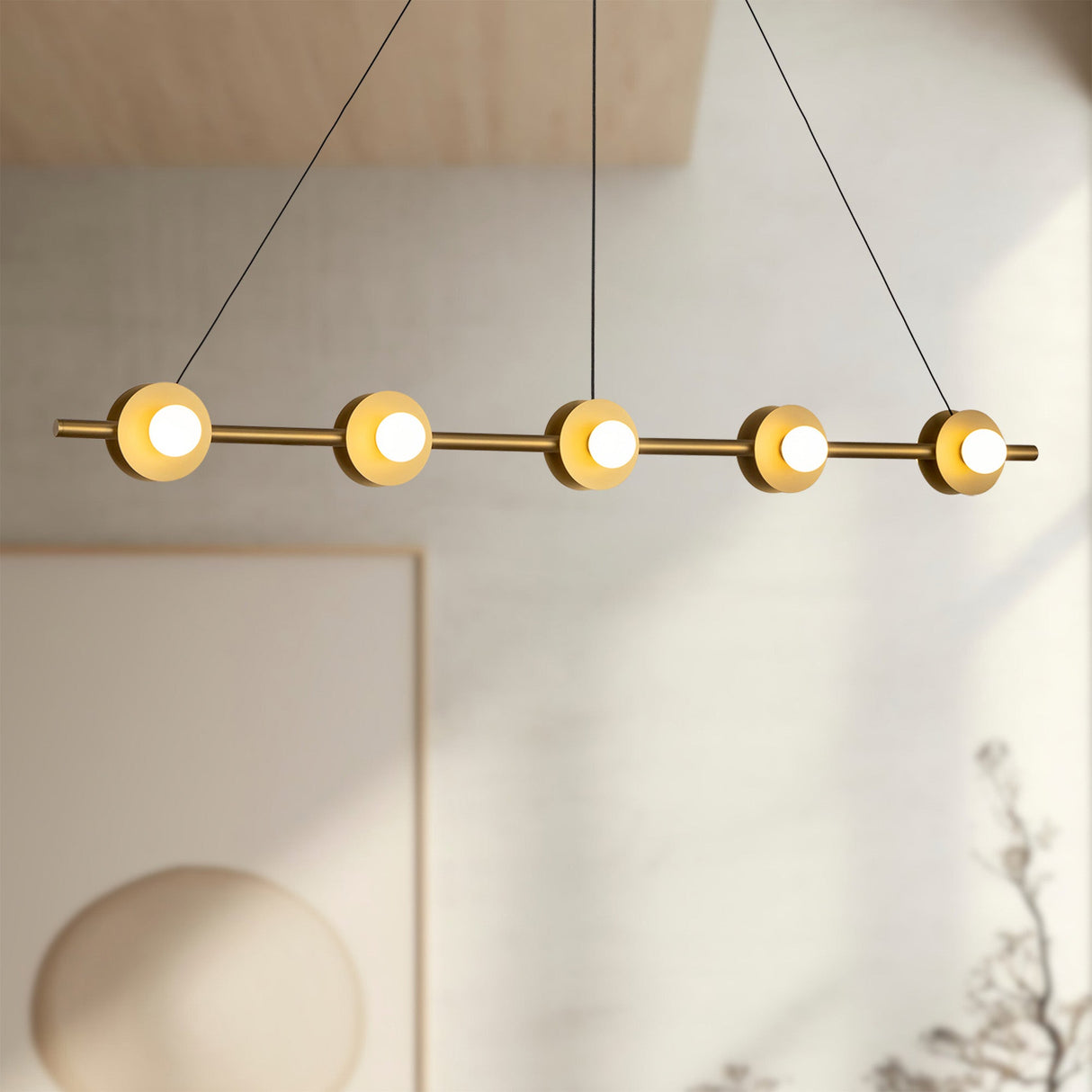 Kuzco Elixir 48-in Linear Pendant