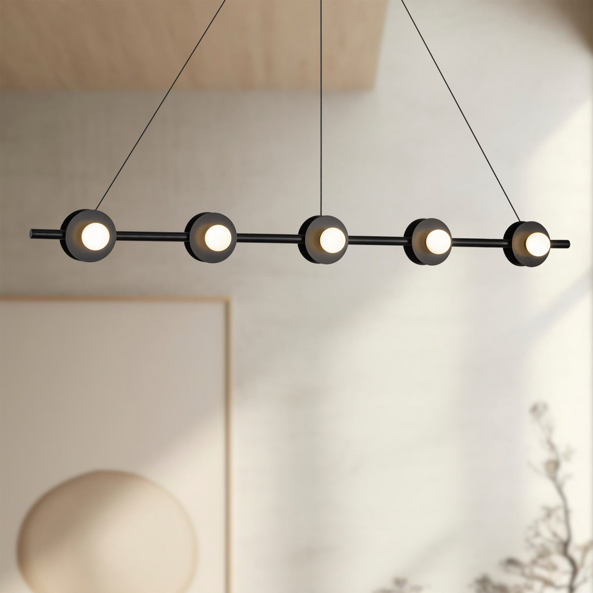 Kuzco Elixir 48-in Linear Pendant