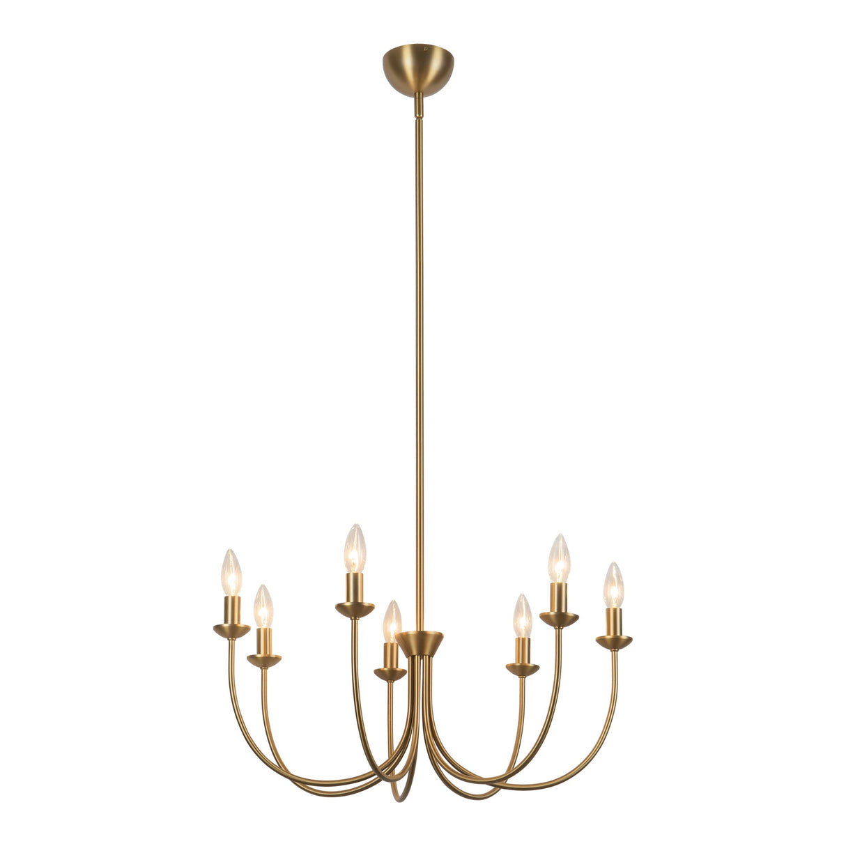 Alora Mood Ember 26-in Chandelier