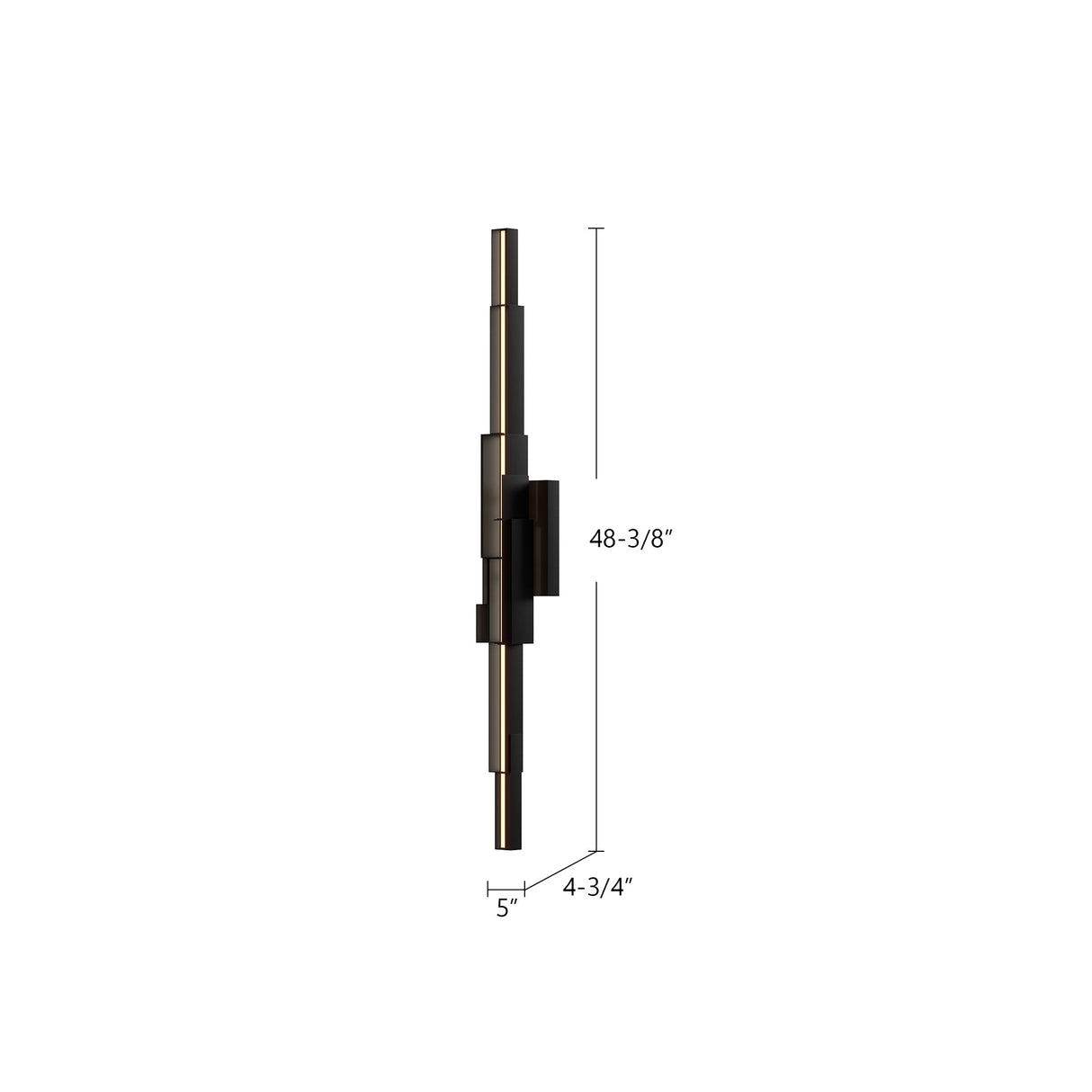 Kuzco Enzo 48-in Wall Sconce