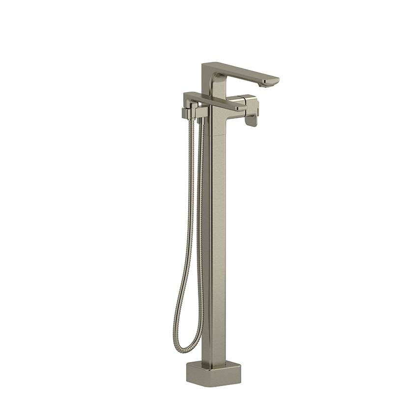 Equinox 2-way Type T (Thermostatic) Coaxial Floor-mount Tub Filler With Hand Shower Trim