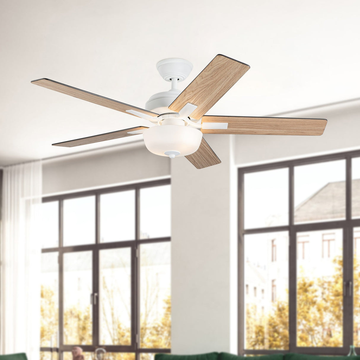 Kuzco Erikson 52-in Ceiling Fan