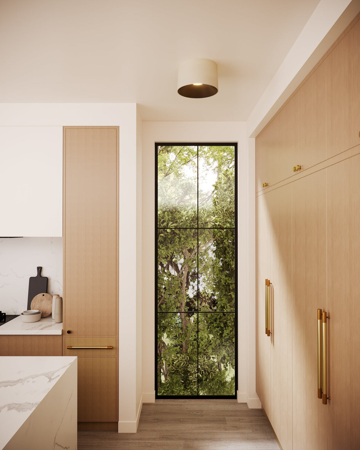 Kuzco Etta 12-in Flush Mount