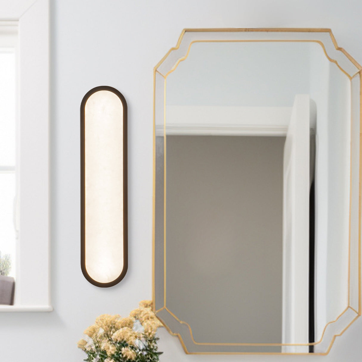Alora Evelyn 22-in Wall/Vanity Light