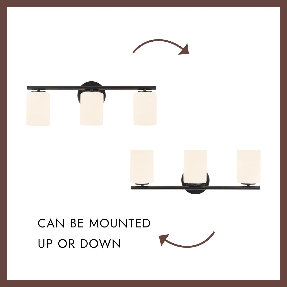 Kuzco Vibe Ezra 22-in Vanity Light
