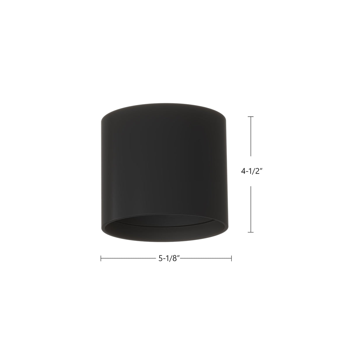 Kuzco Falco 5-in Flush Mount