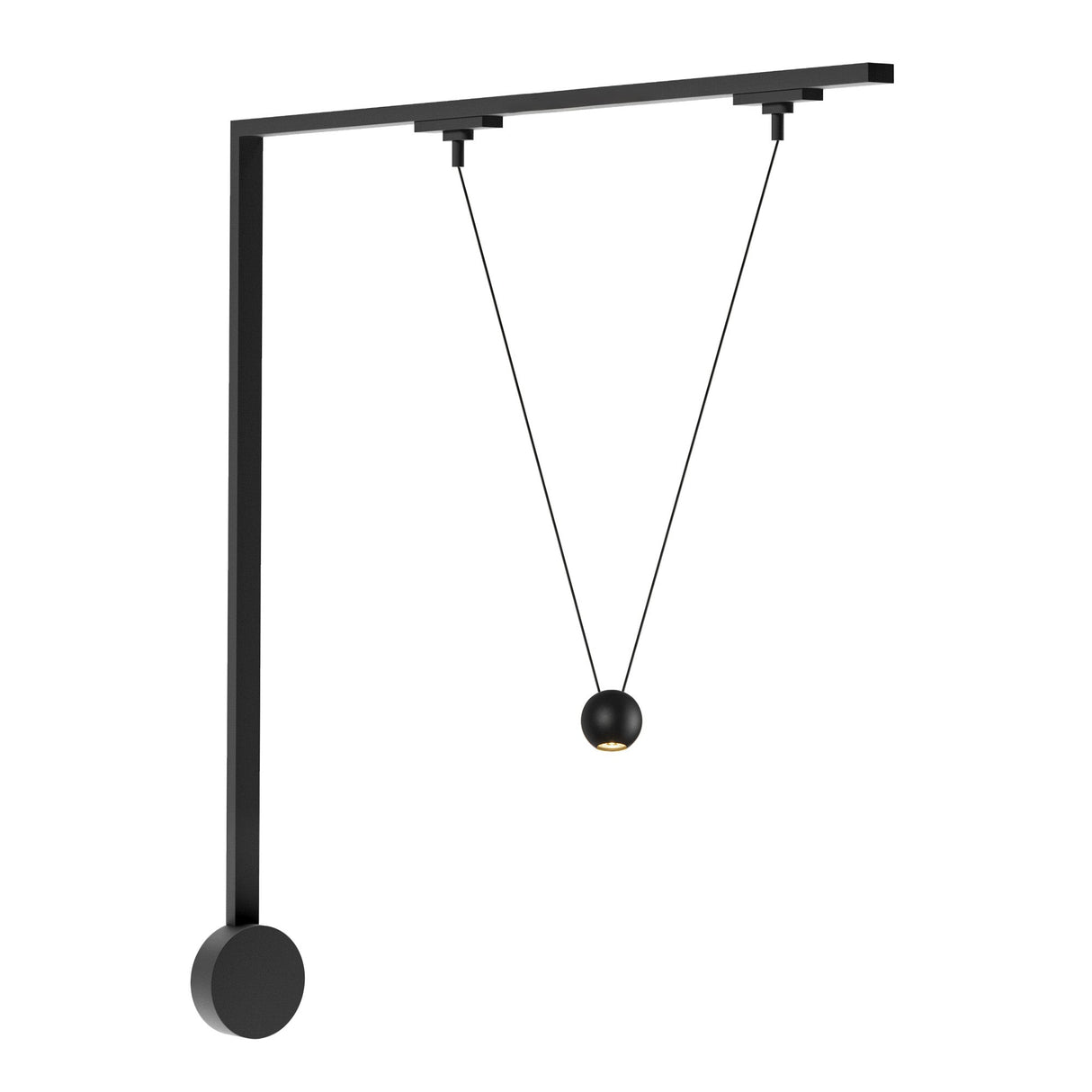 Kuzco Trilo Wall Kit - Faria Double 1 Head