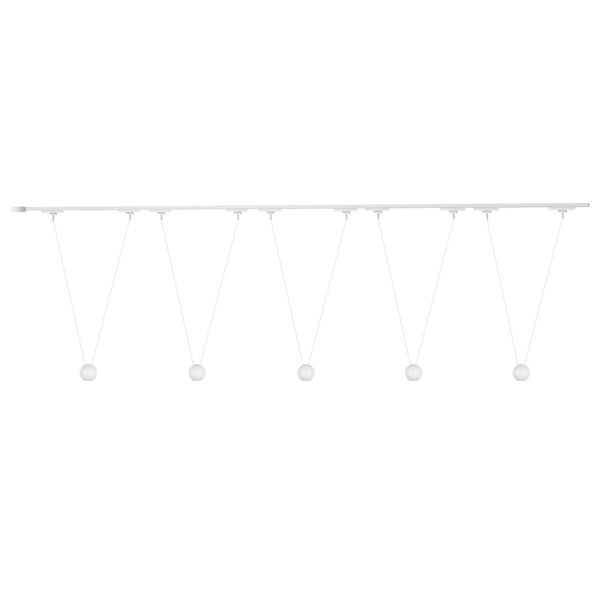 Kuzco Trilo Ceiling Kit - Faria Double 5-Head