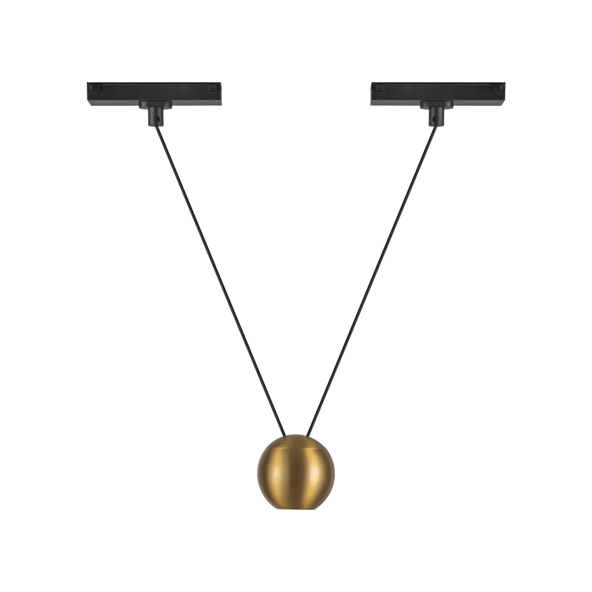 Kuzco Faria Double 3-in Trilo Track Pendant