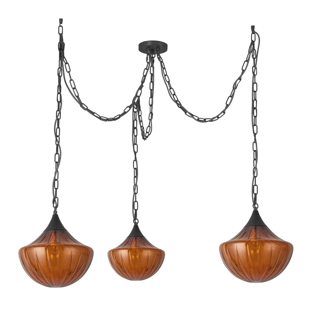 Alora Mood Farrah 3 Head Multi Pendant