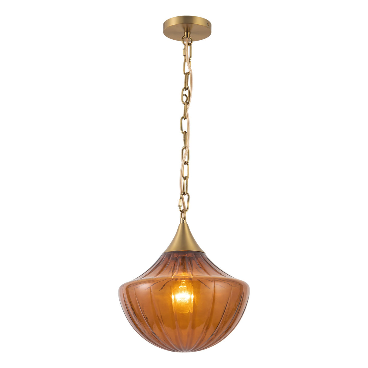 Alora Mood Farrah 12-in Pendant