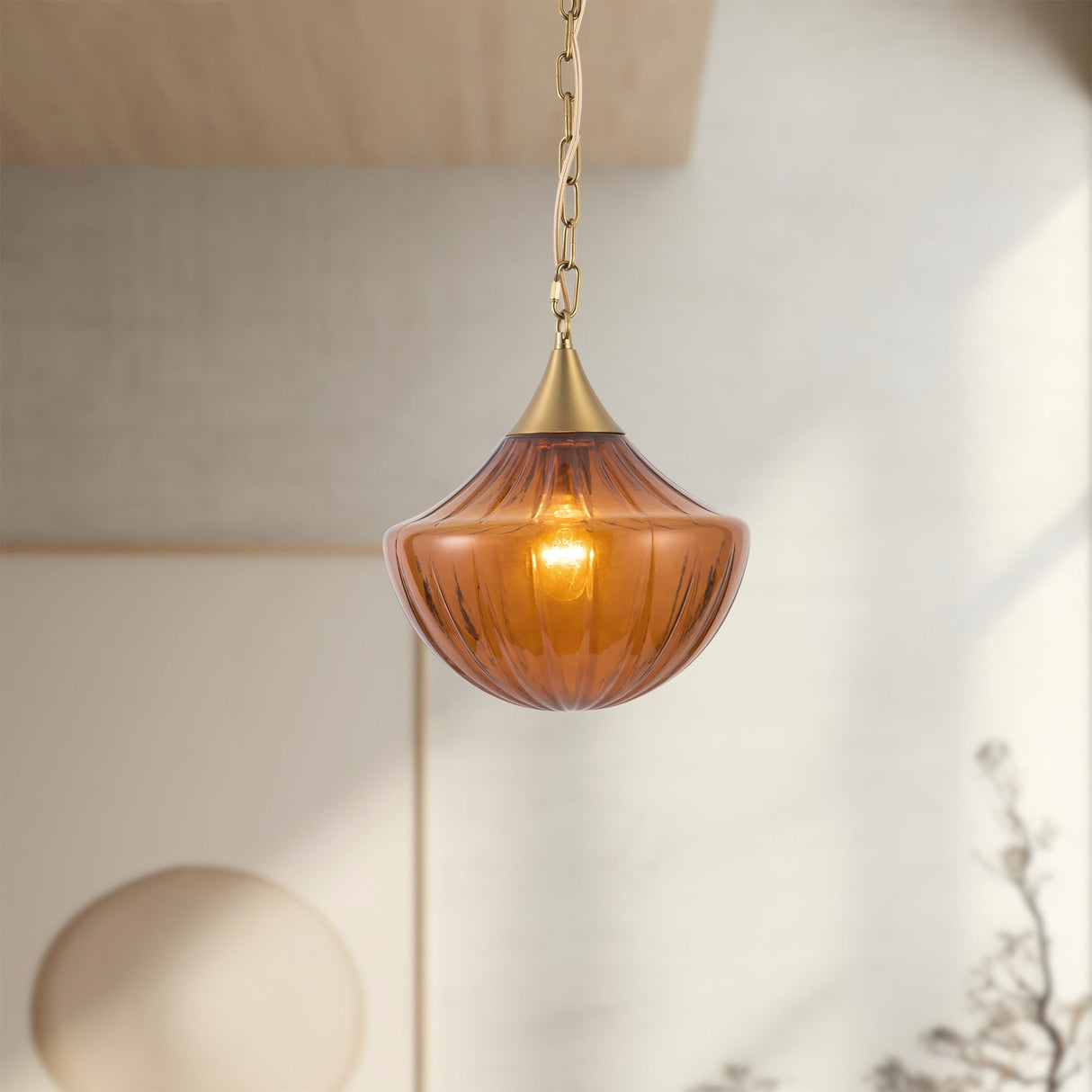 Alora Mood Farrah 12-in Pendant