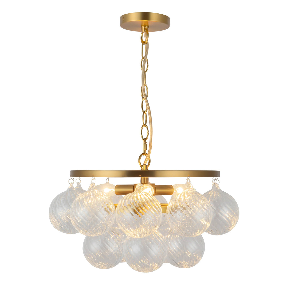 Alora Mood Faye 18-in Chandelier