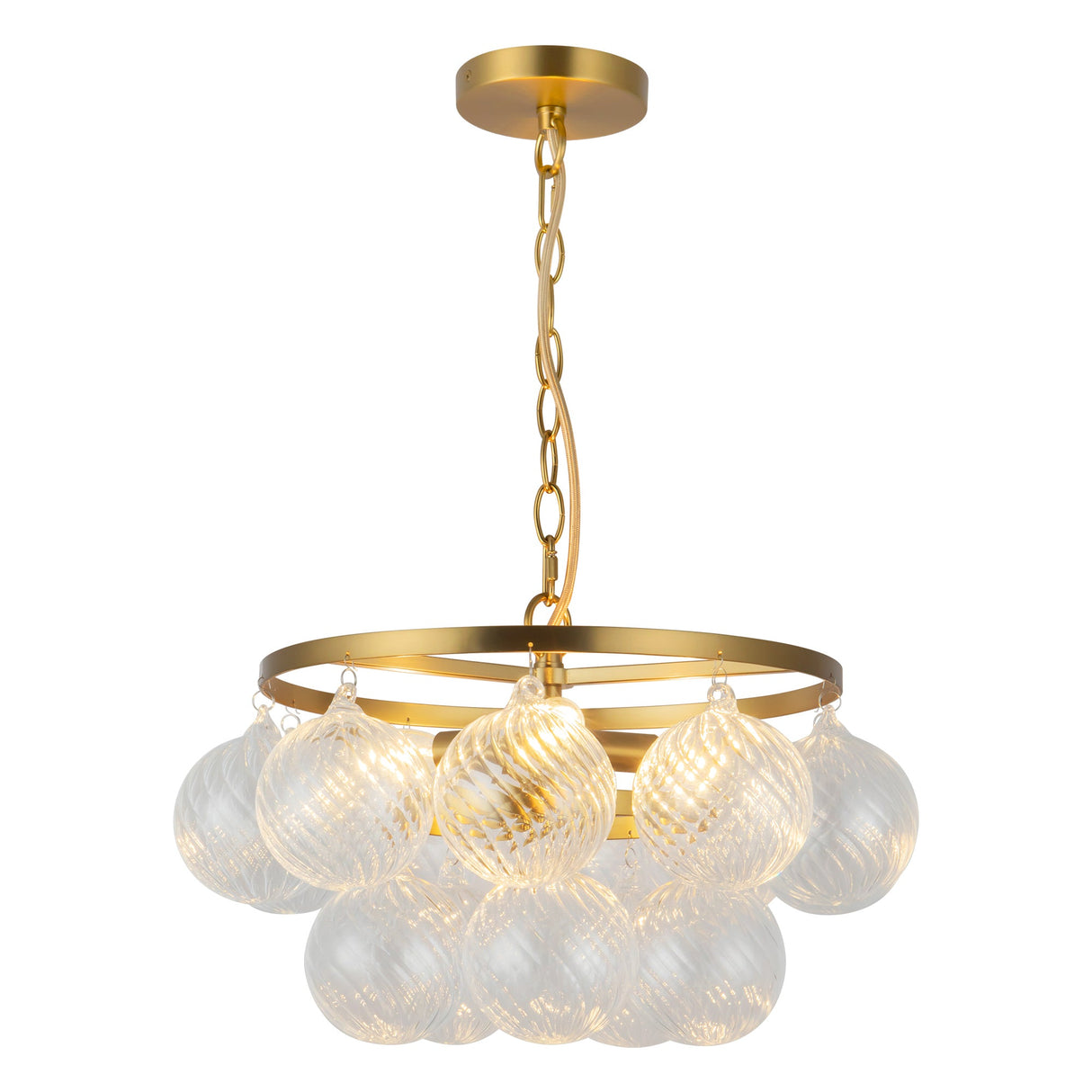 Alora Mood Faye 18-in Chandelier