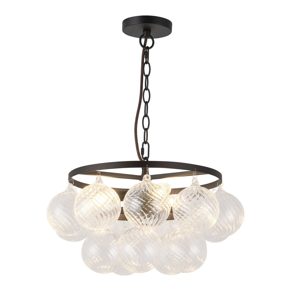 Alora Mood Faye 18-in Chandelier