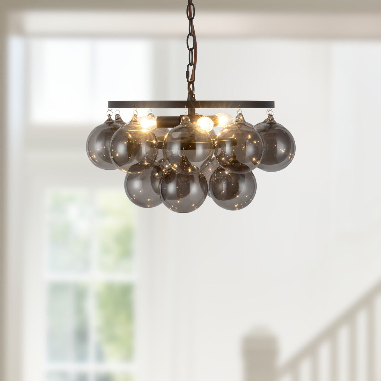 Alora Mood Faye 18-in Chandelier