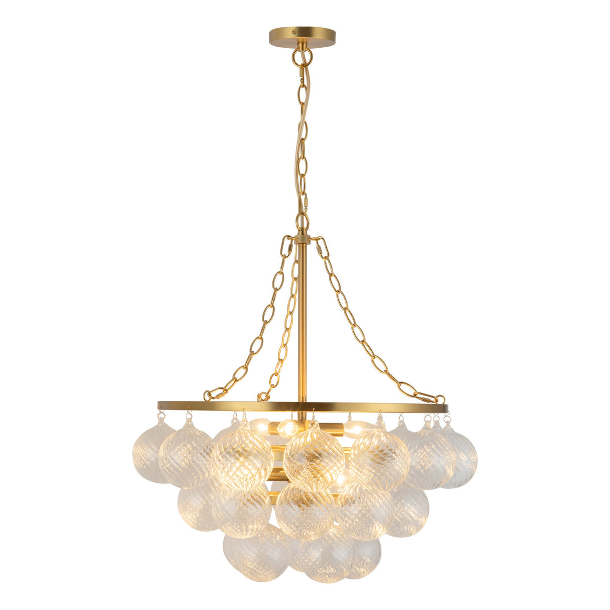 Alora Mood Faye 24-in Chandelier