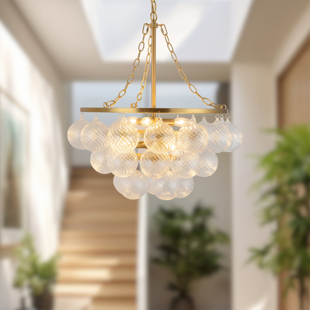 Alora Mood Faye 24-in Chandelier