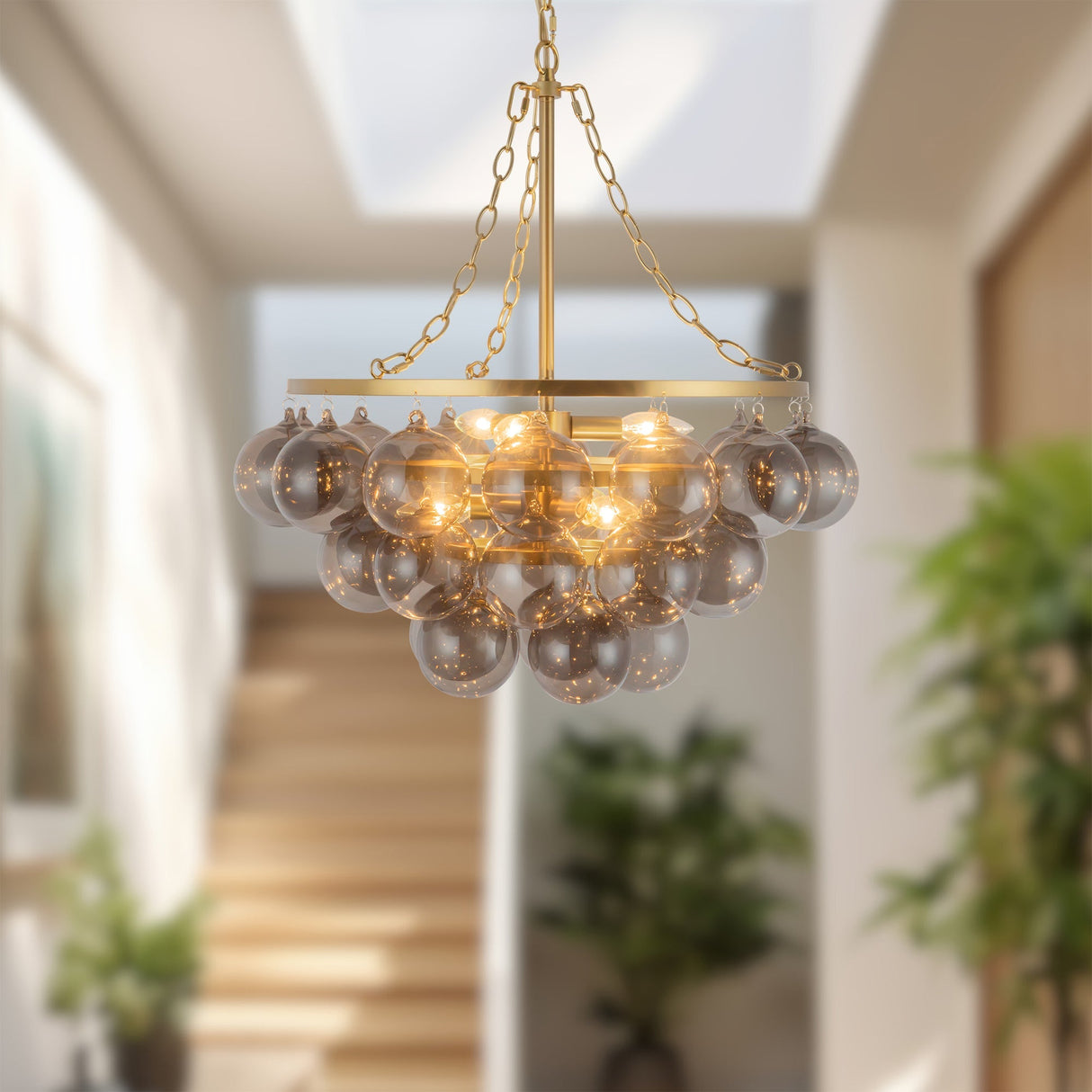 Alora Mood Faye 24-in Chandelier