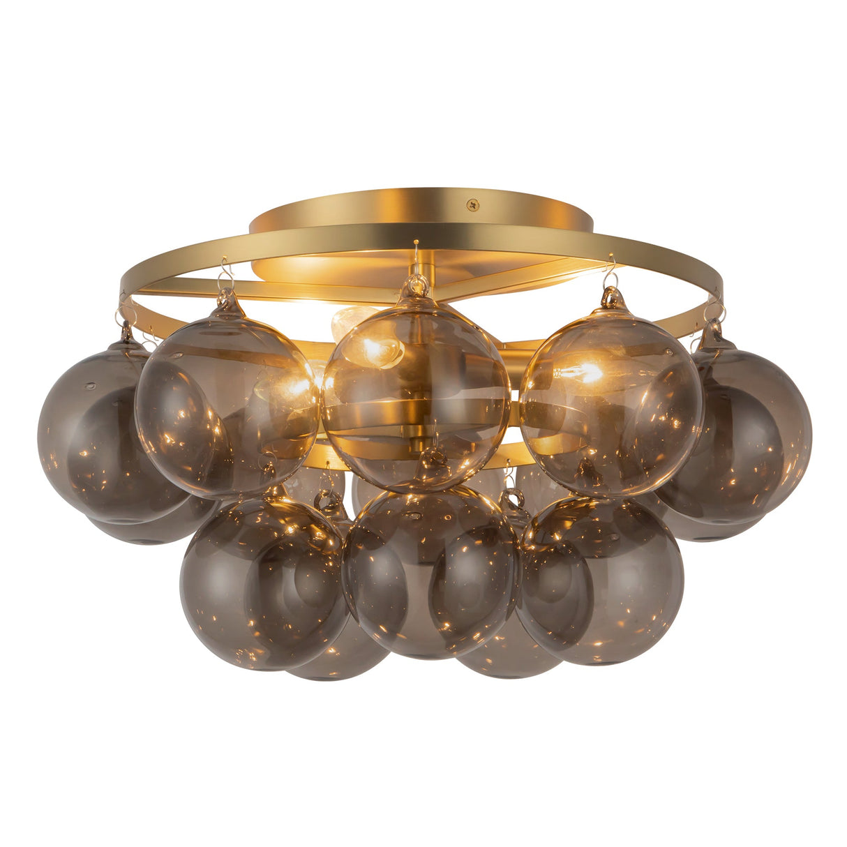 Alora Mood Faye 18-in Semi-Flush Mount