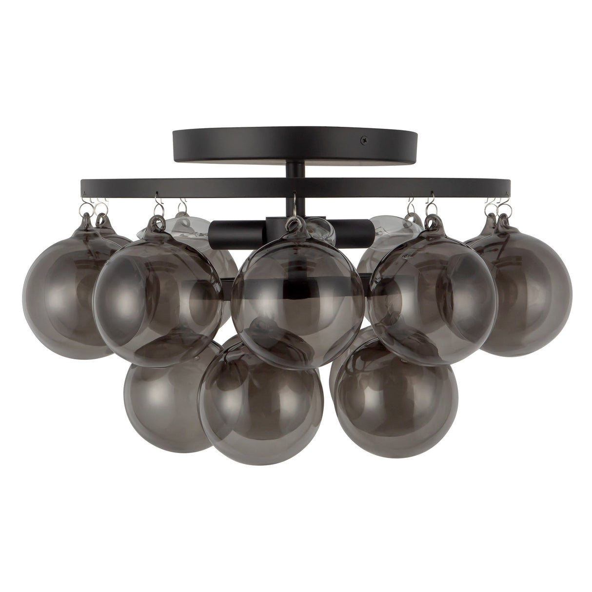 Alora Mood Faye 18-in Semi-Flush Mount