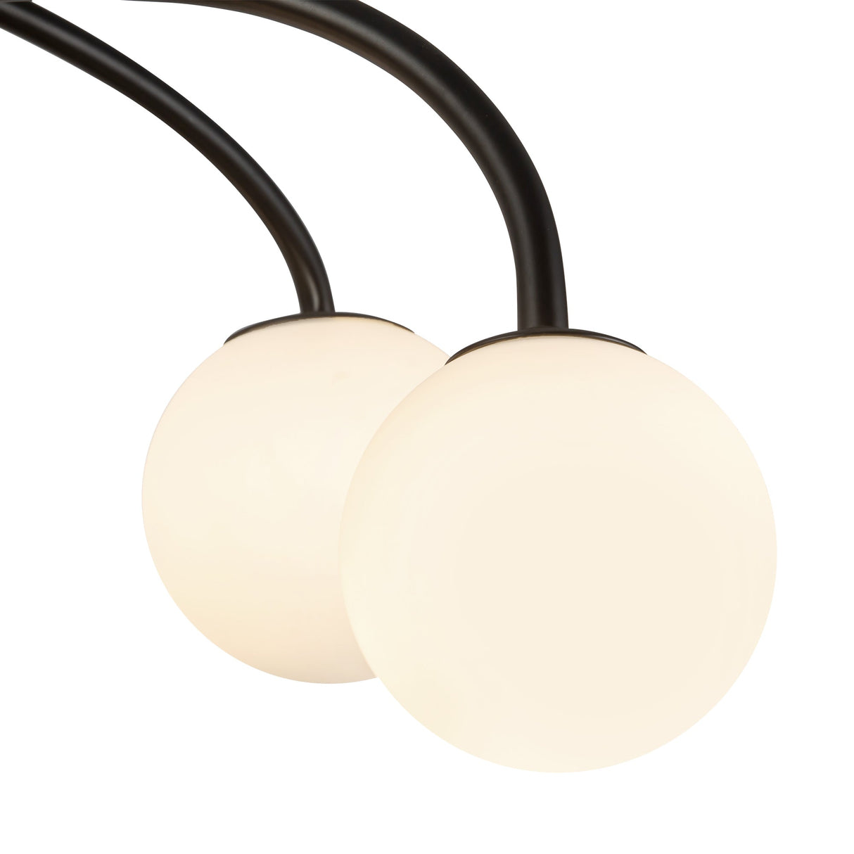 Alora Mood Fiona 27-in Semi-Flush Mount