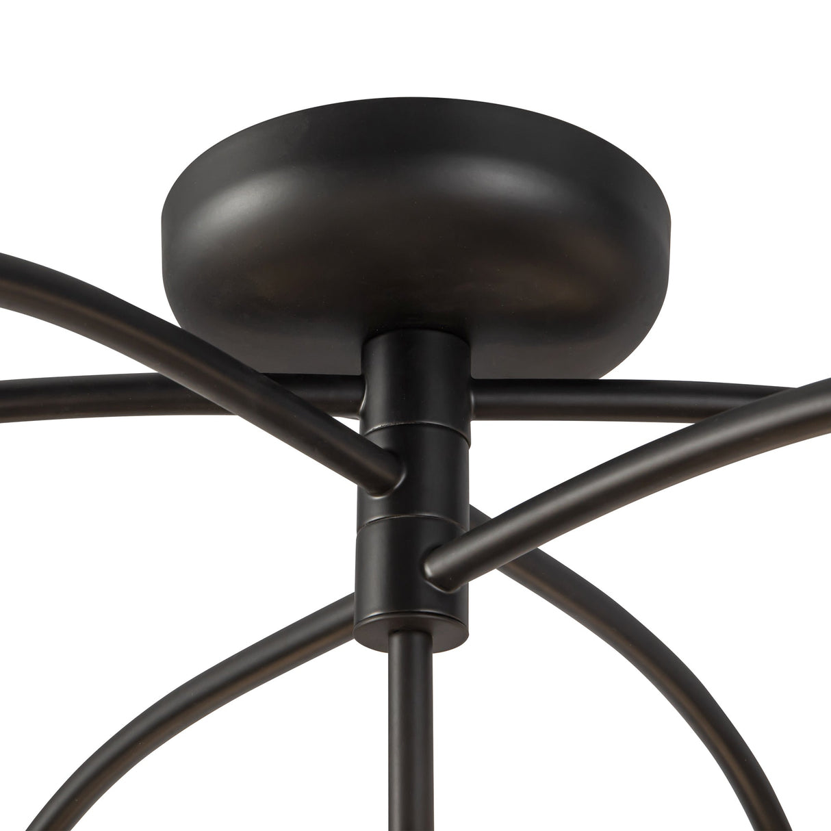 Alora Mood Fiona 27-in Semi-Flush Mount