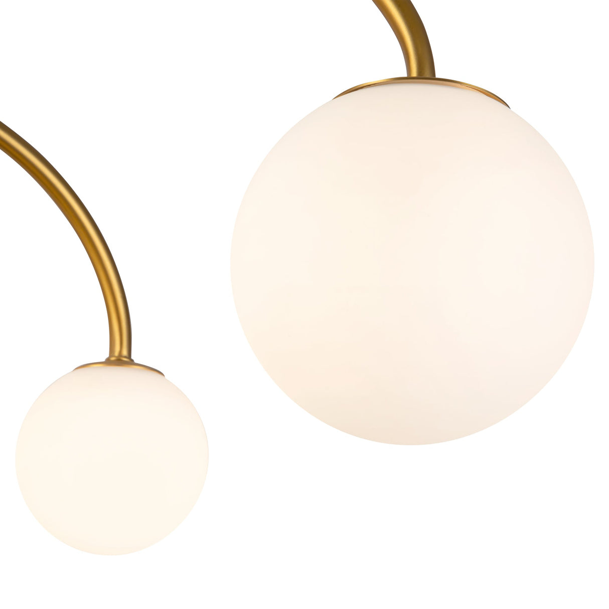 Alora Mood Fiona 33-in Semi-Flush Mount