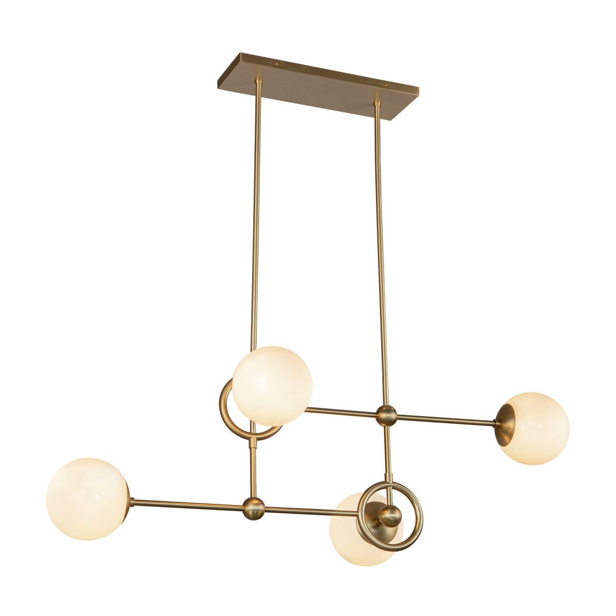 Alora Mood Fiore 42-in Chandelier