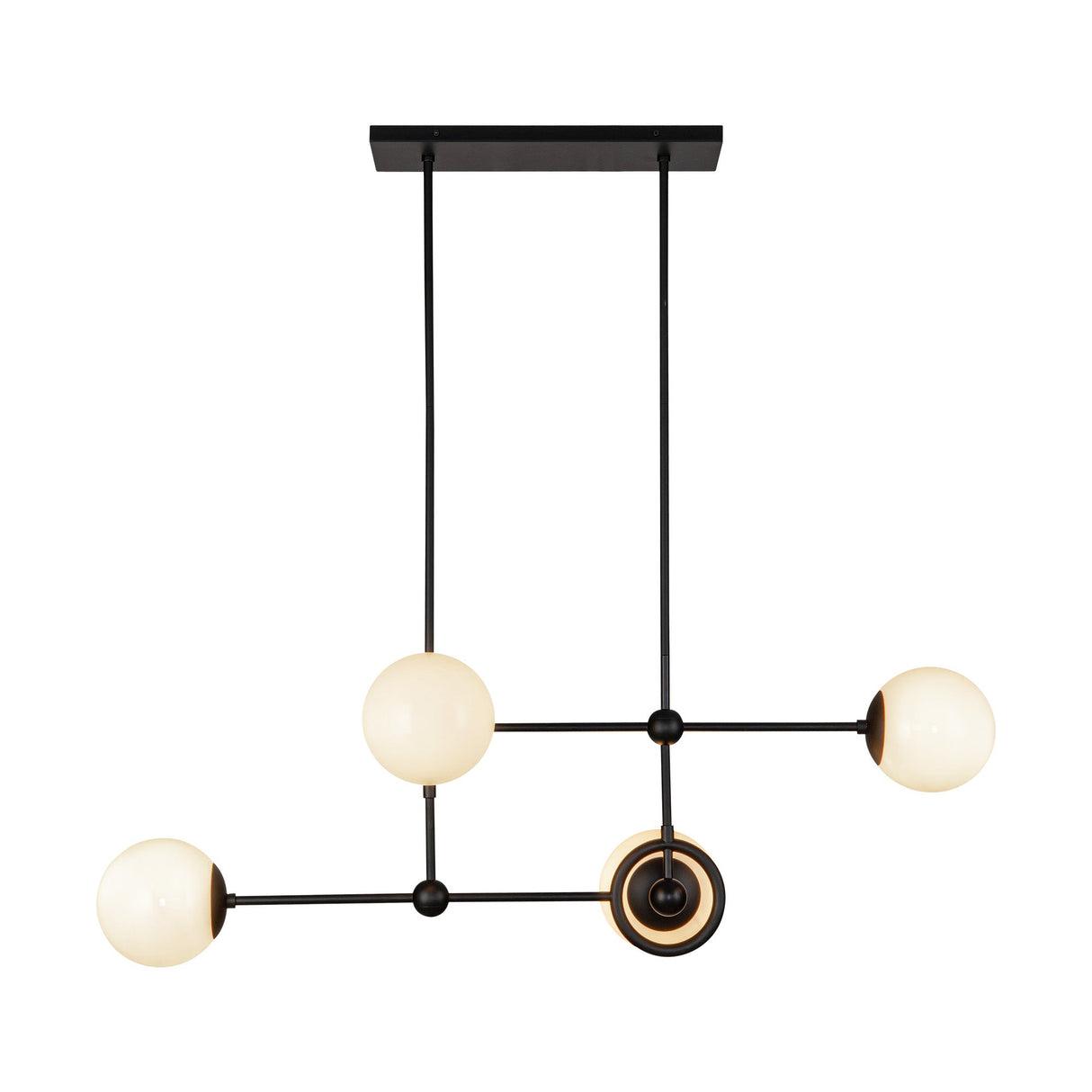 Alora Mood Fiore 42-in Chandelier