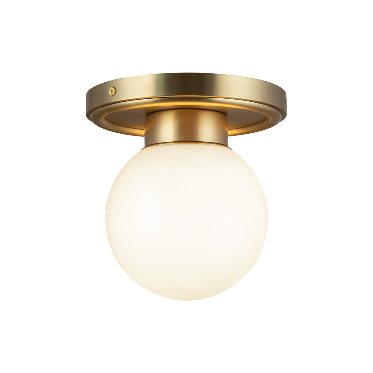 Alora Mood Fiore 6-in Semi-Flush Mount