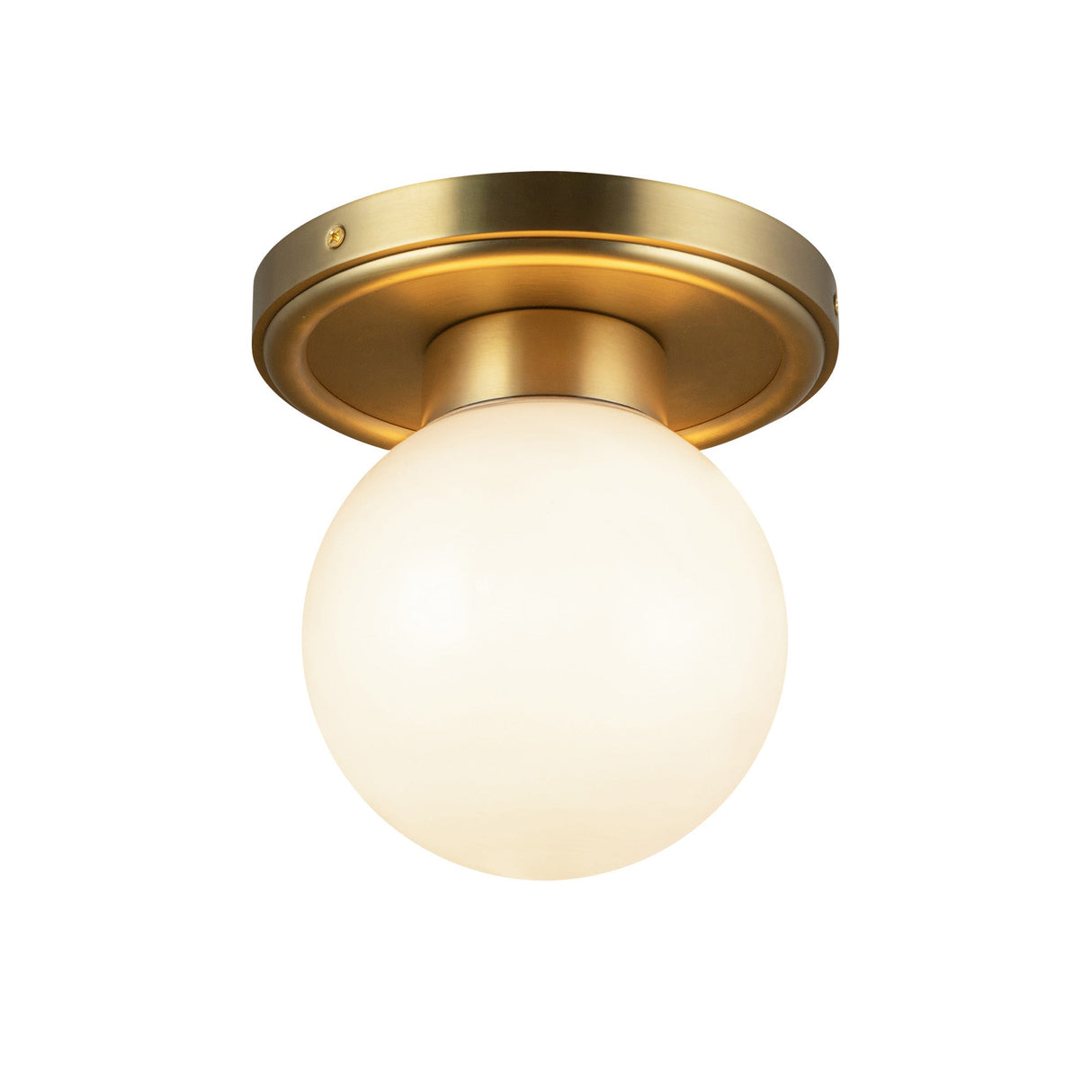 Alora Mood Fiore 6-in Semi-Flush Mount