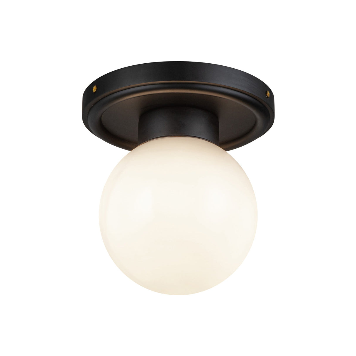 Alora Mood Fiore 6-in Semi-Flush Mount