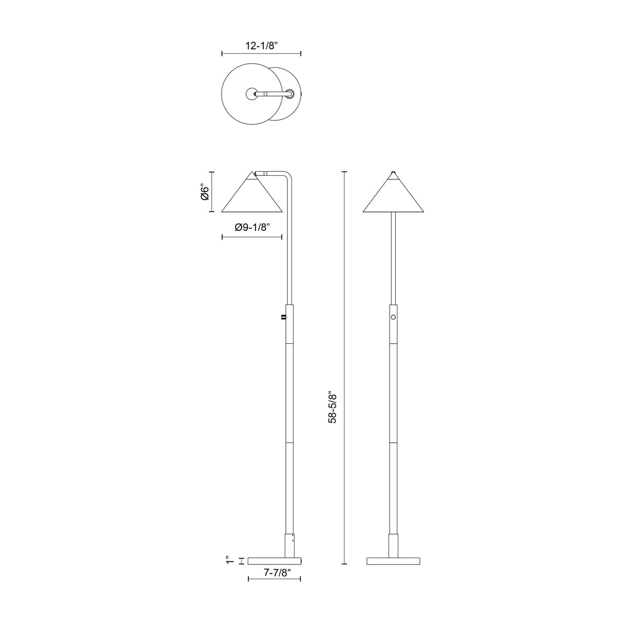 Alora Mood Remy 58-in Floor Lamp