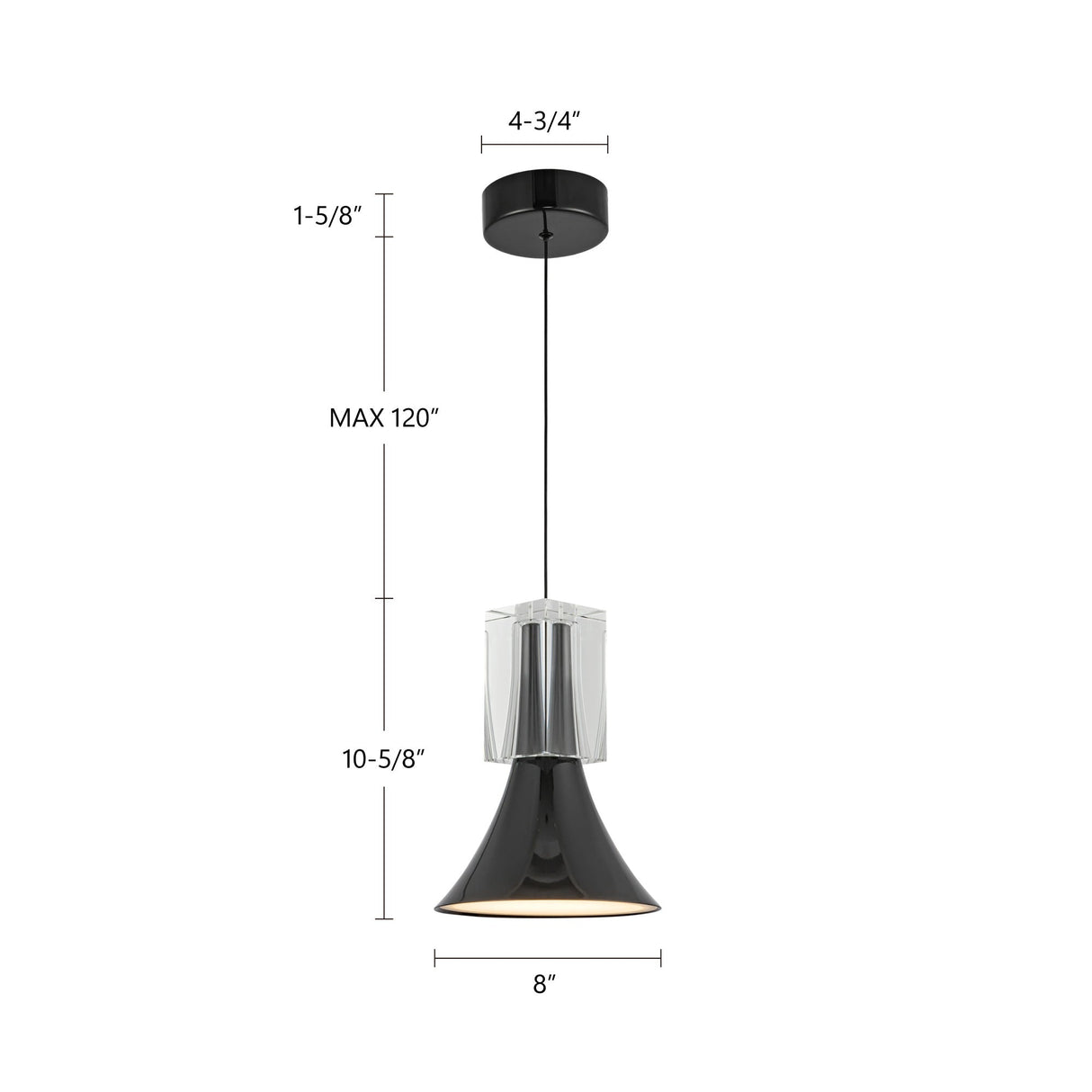 Kuzco Floe 8-in Pendant