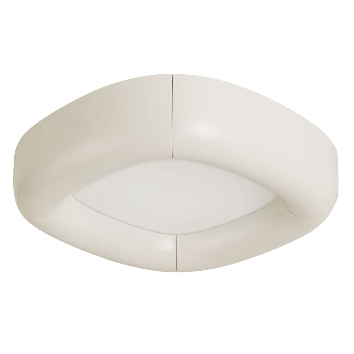Kuzco Folio 14-in Flush Mount