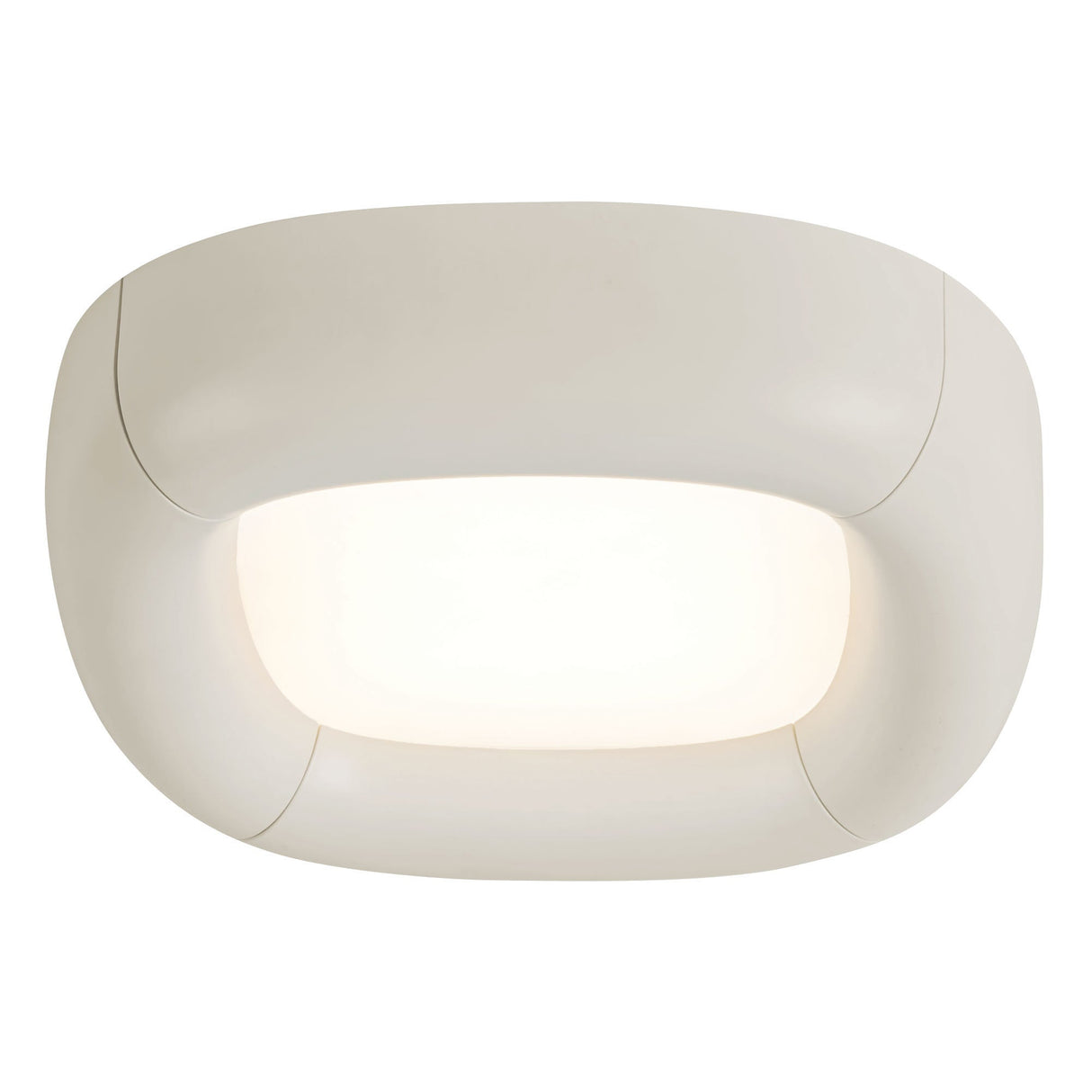 Kuzco Folio 14-in Flush Mount