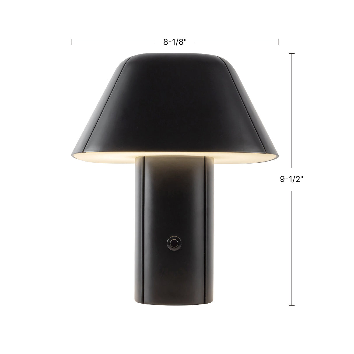 Kuzco Folio 9-in Table Lamp