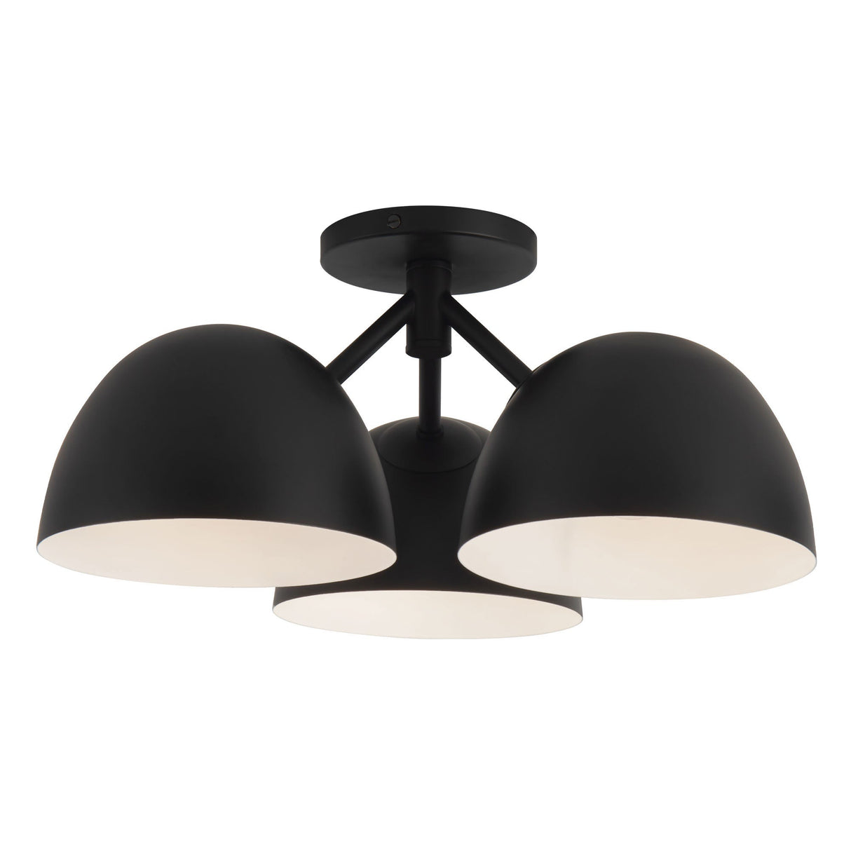 Kuzco Fosso 17-in Semi-Flush Mount