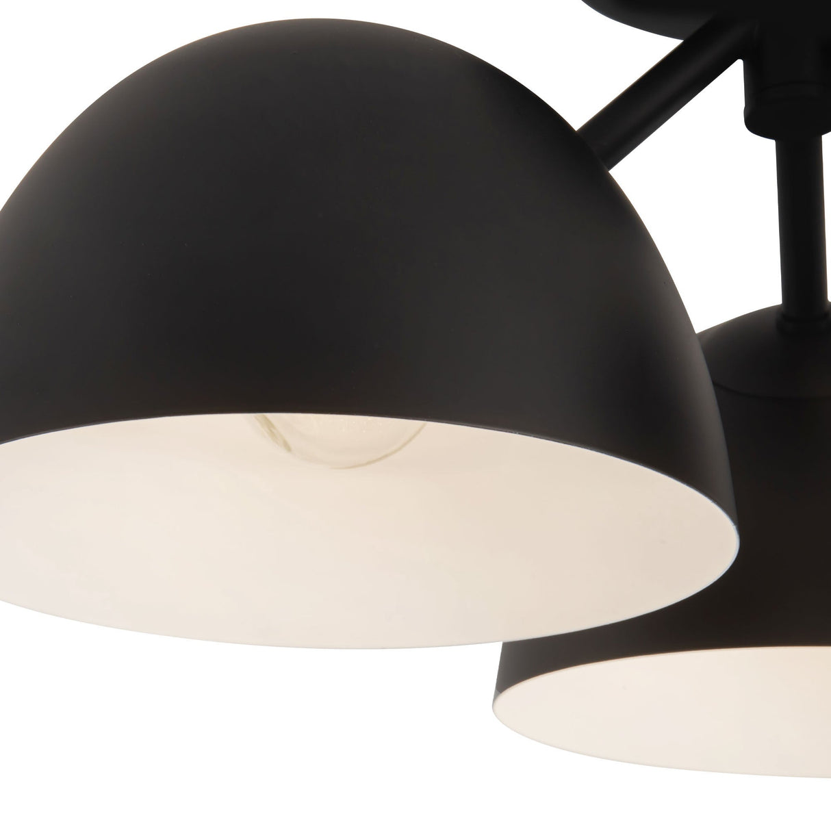 Kuzco Fosso 17-in Semi-Flush Mount