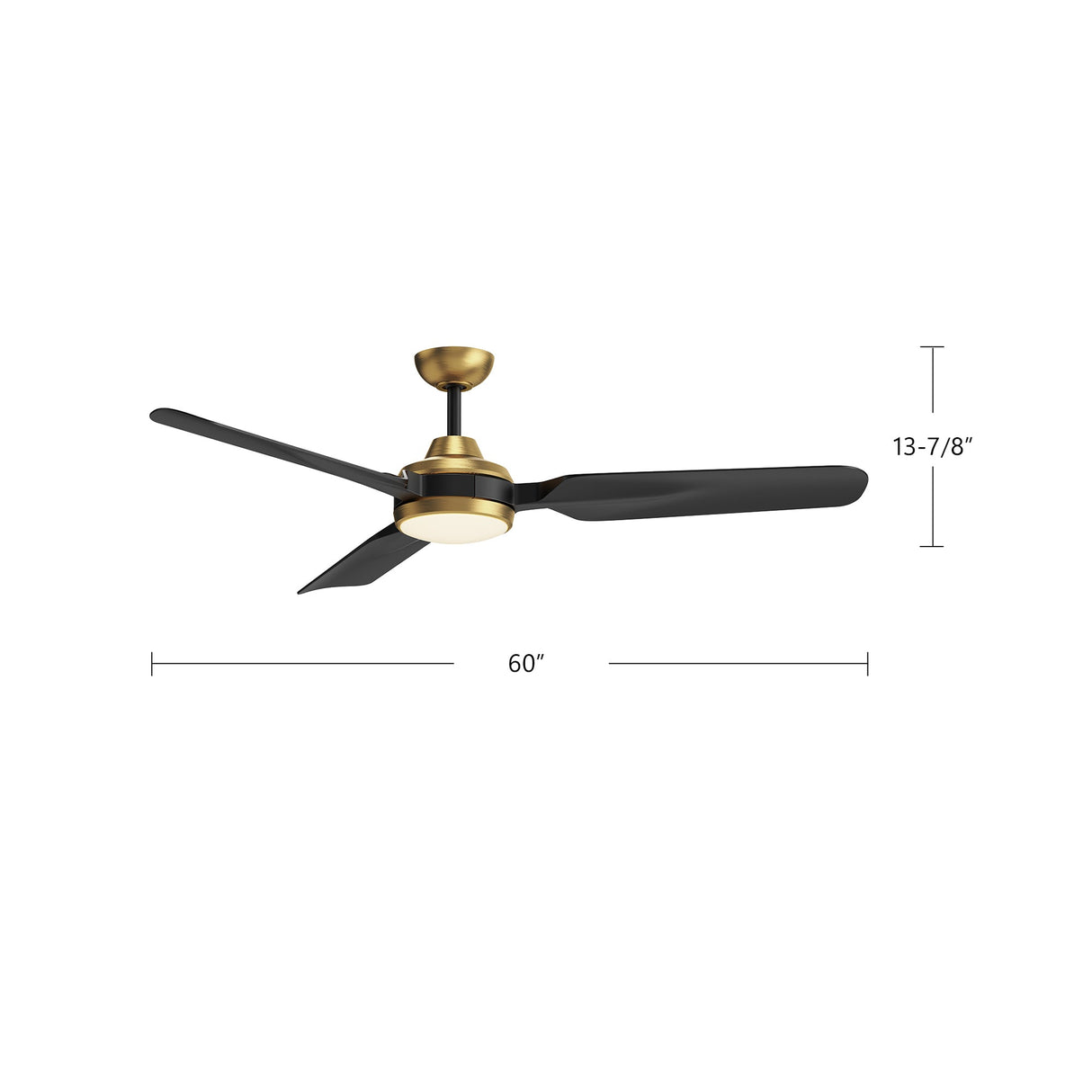 Kuzco Fremont 60-in Ceiling Fan