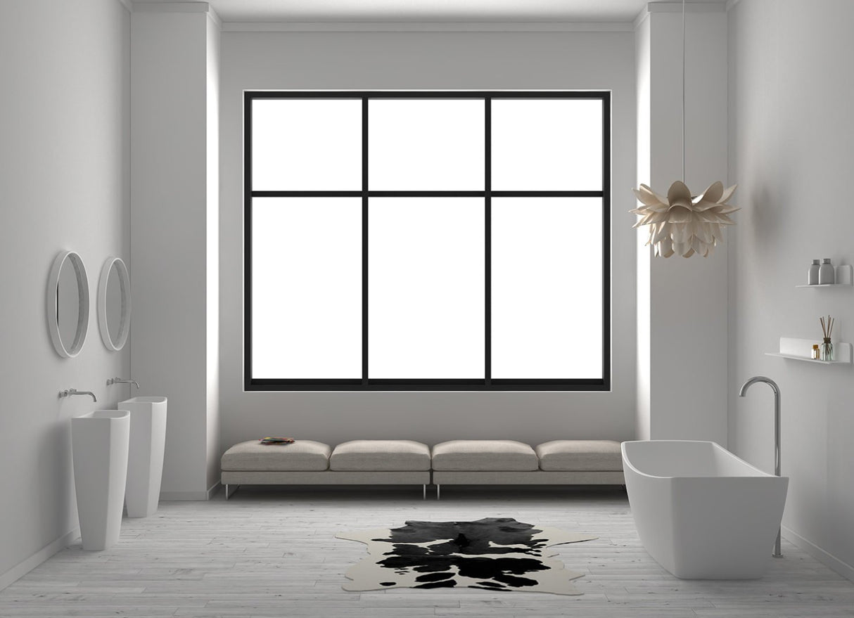 Echo Freestanding Bathtub Solid Stone 63“