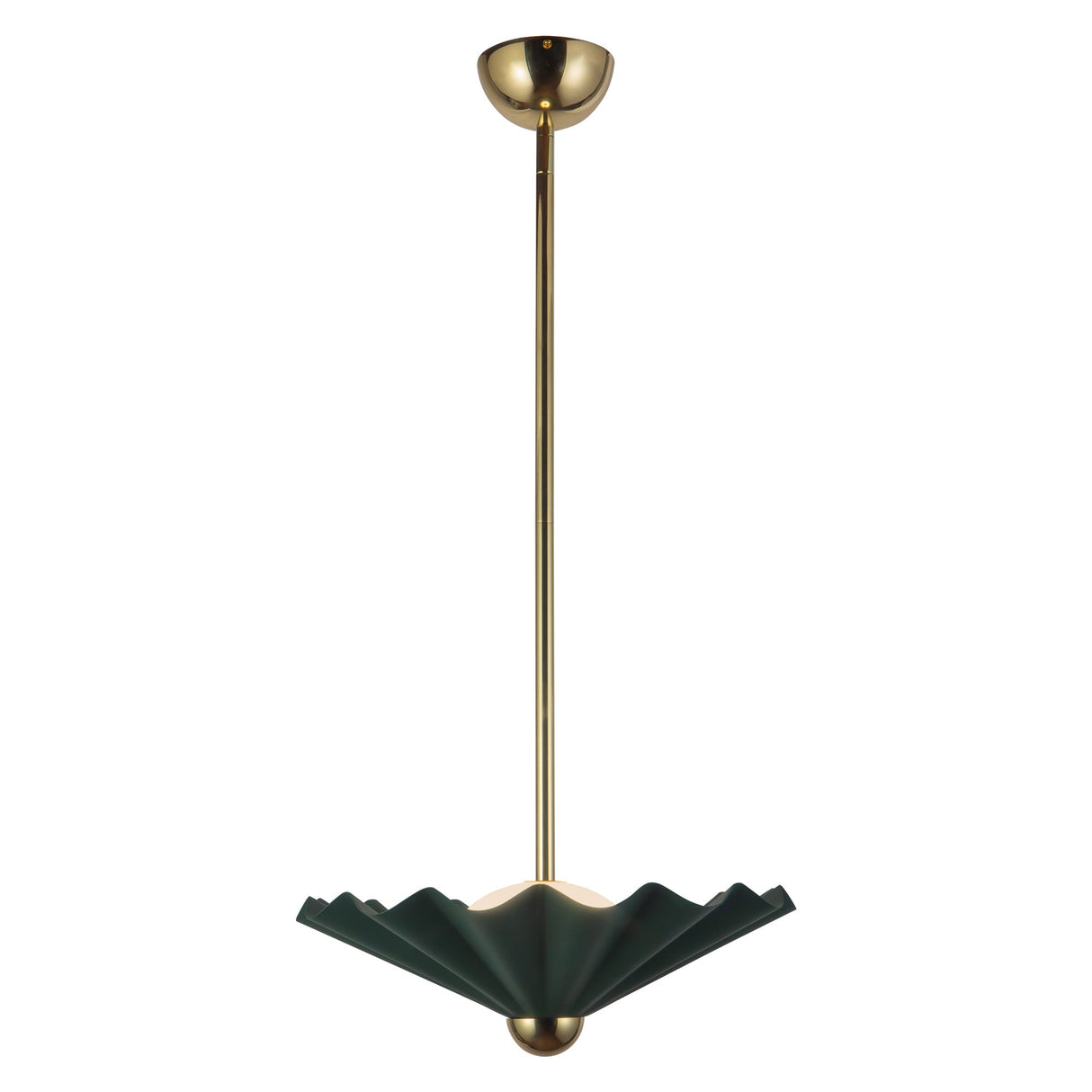 Alora Furrow 16-in Pendant