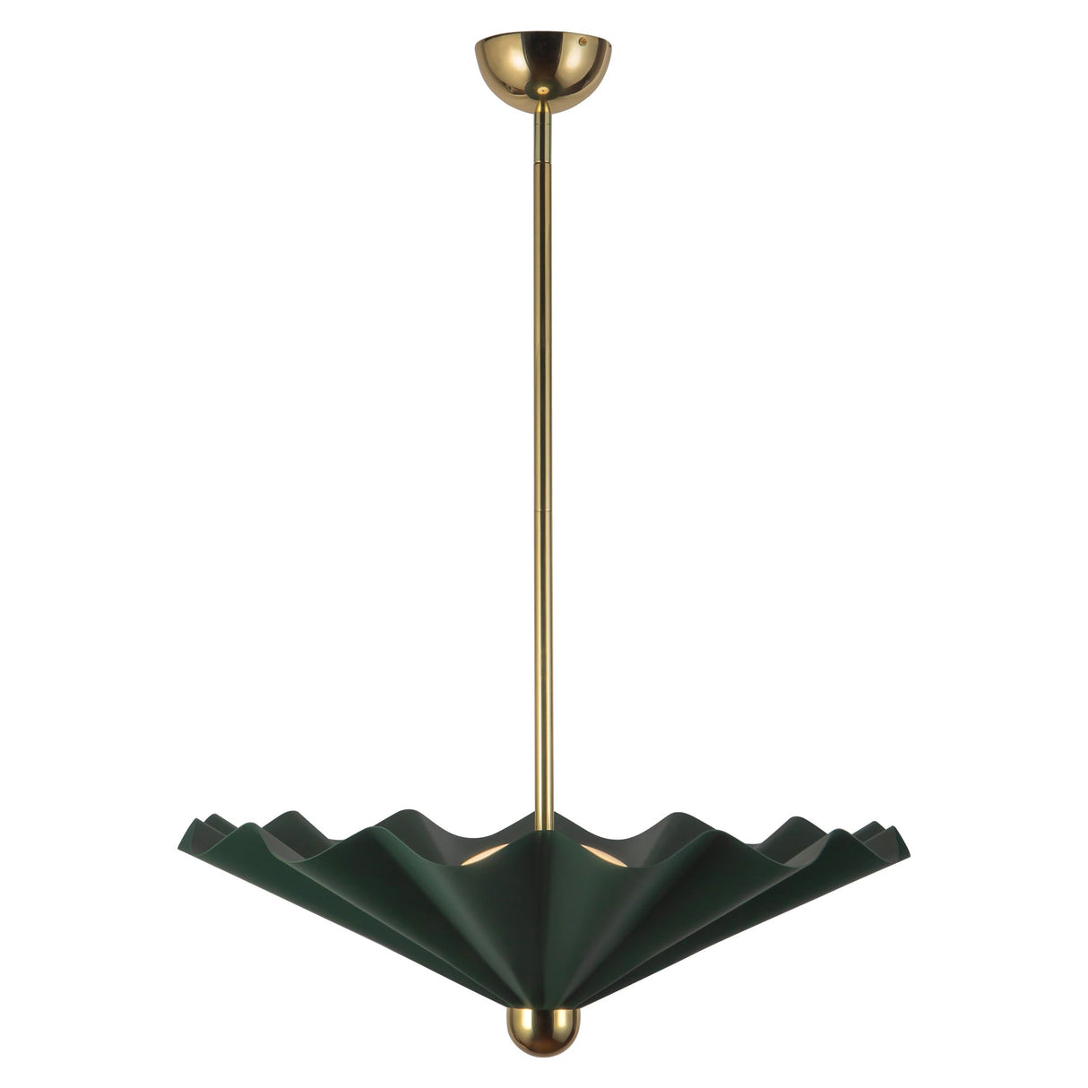 Alora Furrow 25-in Pendant