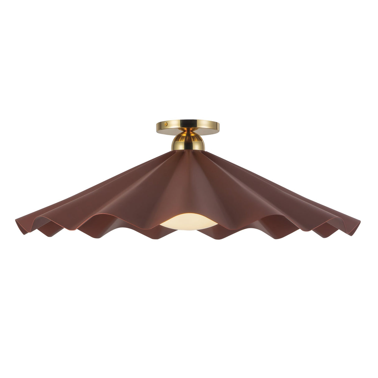 Alora Furrow 25-in Semi-Flush Mount
