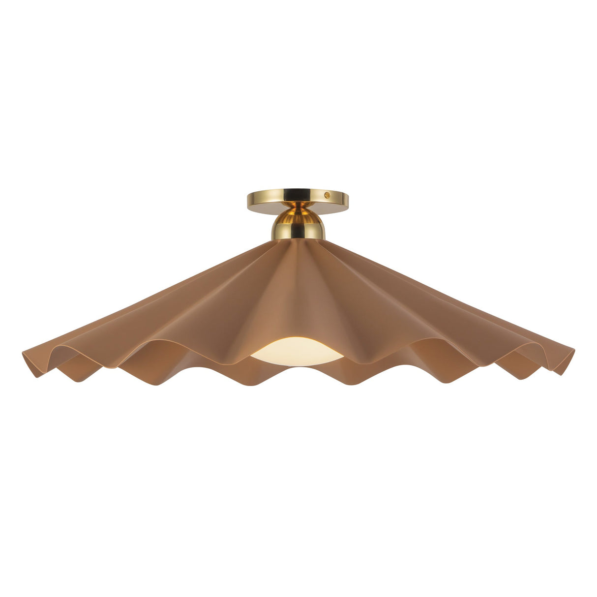 Alora Furrow 25-in Semi-Flush Mount