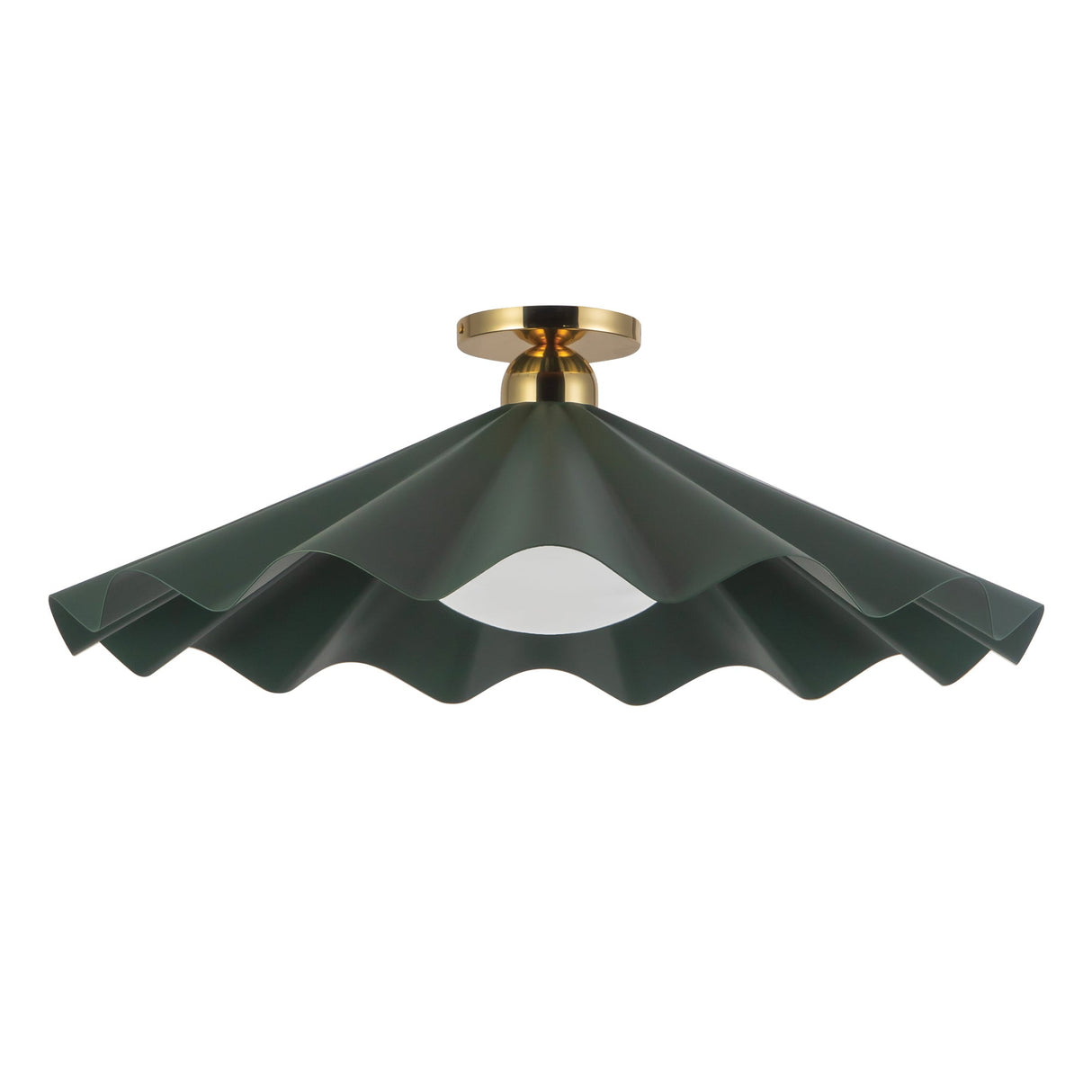 Alora Furrow 25-in Semi-Flush Mount