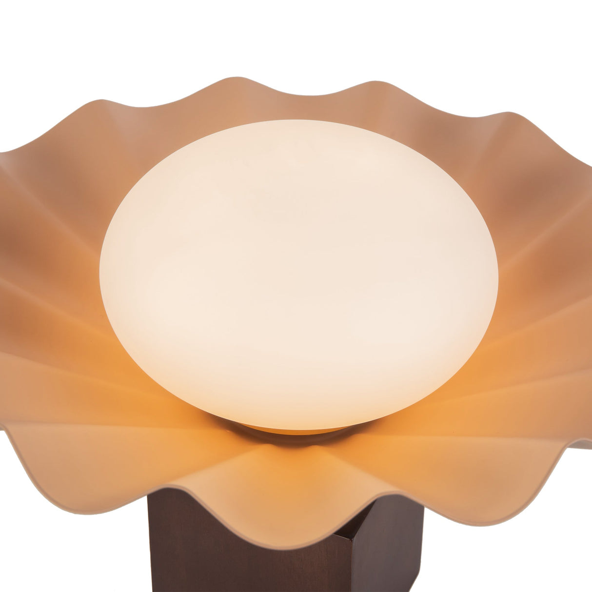 Alora Furrow 12-in Table Lamp