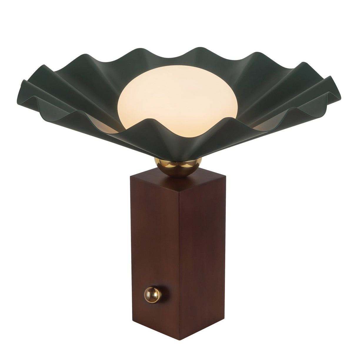 Alora Furrow 16-in Table Lamp