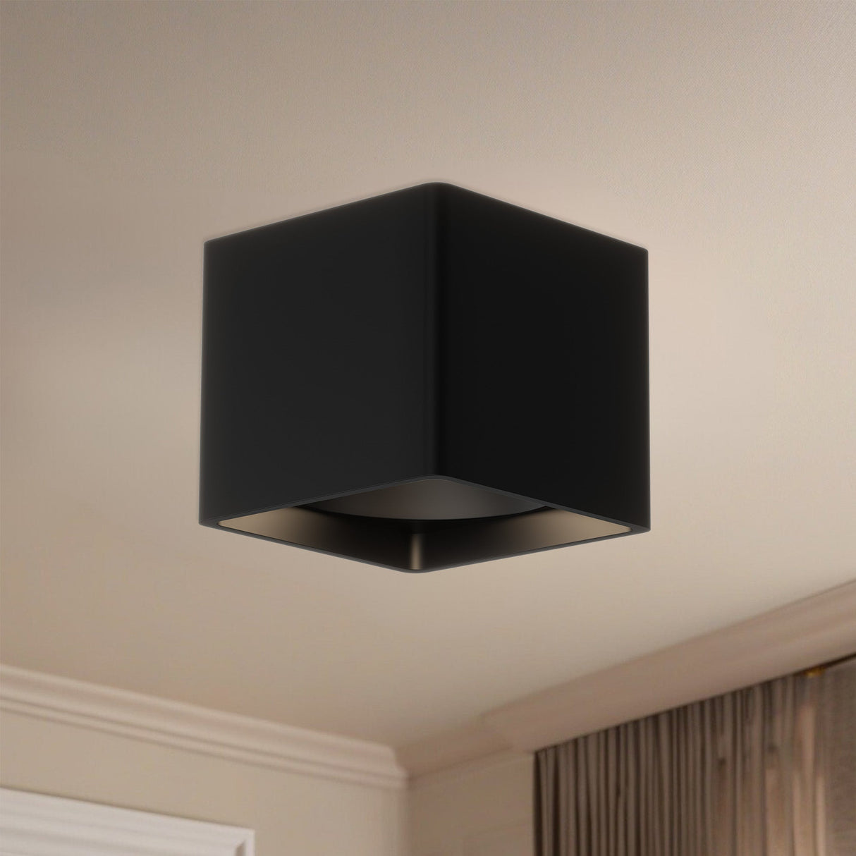 Kuzco Falco 5-in Flush Mount
